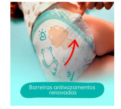 Fralda Pampers Supersec G 80 unidades